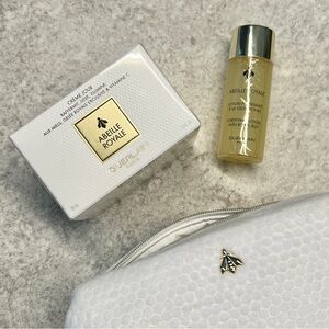 GUERLAIN ABEILLE ROYALE SET- Rich Day Cream + Fortifying Lotion With Royal Jelly